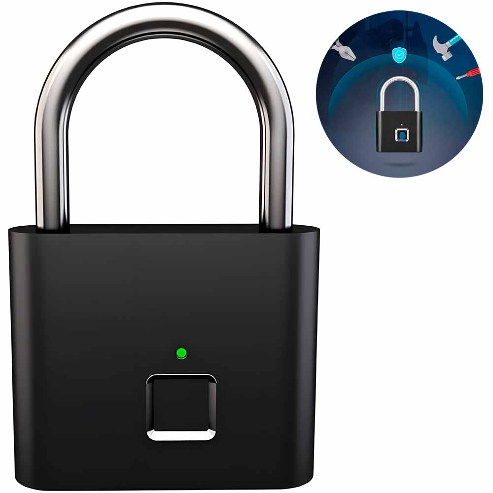 Keyless™ Candado de huella digital