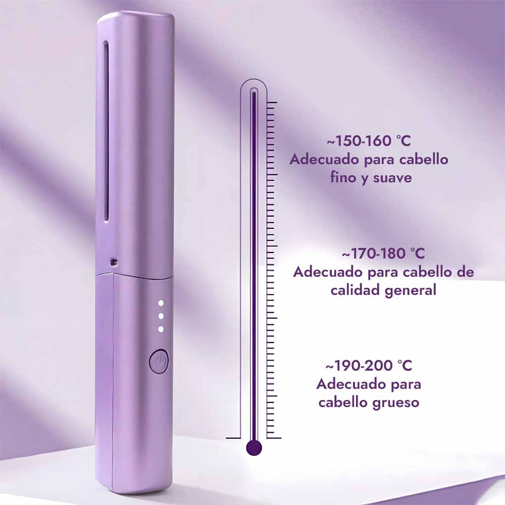 DualStyle Pro™ Mini Plancha 2 en 1