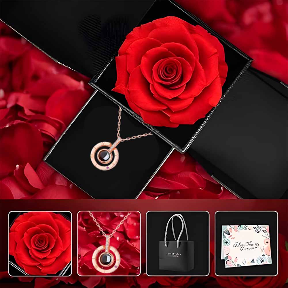 Eteria™ Caja de rosa eterna