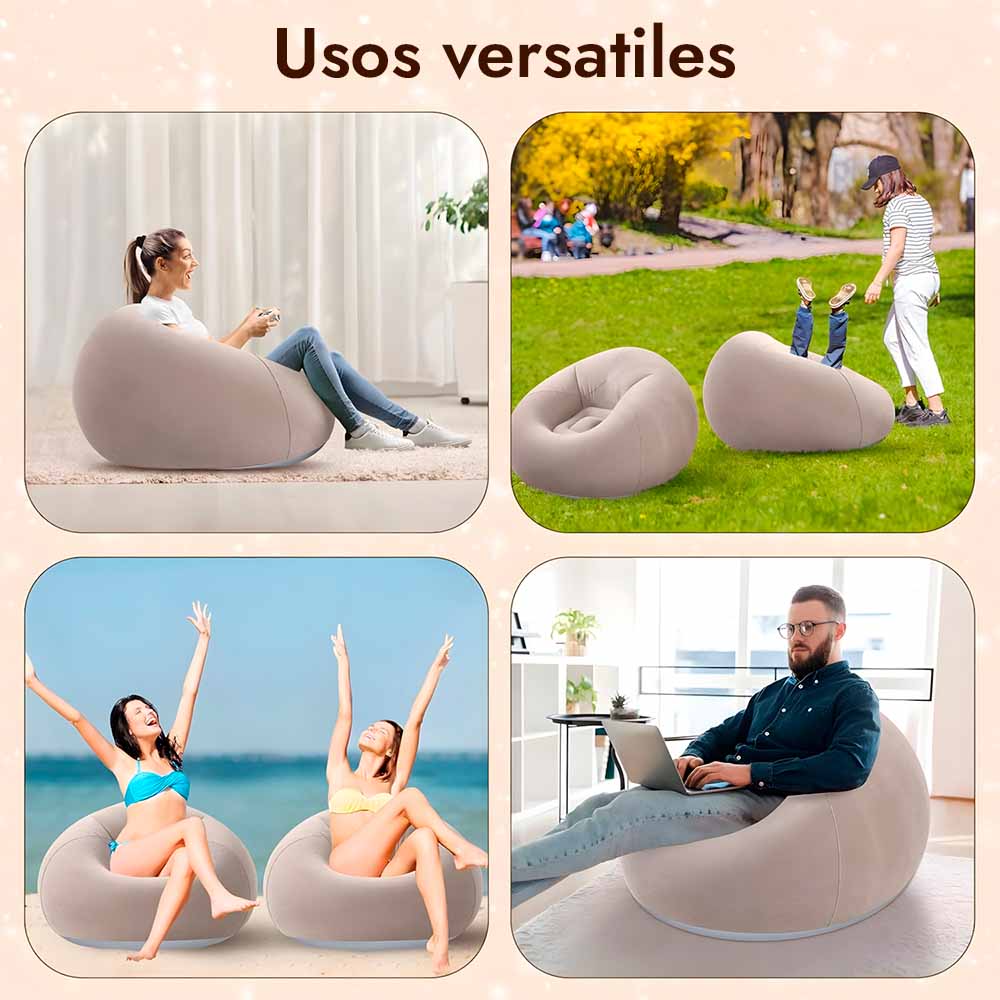 Puff™ Sofá Inflable