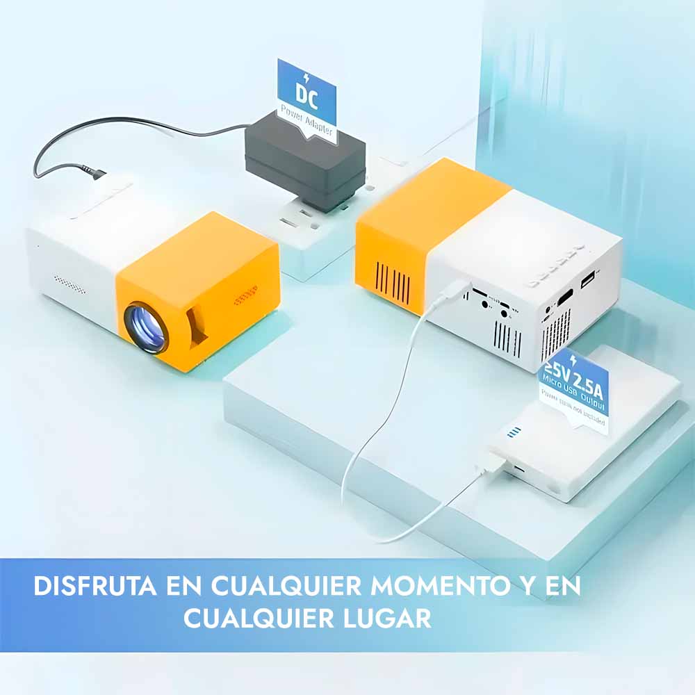 ViewX™ Mini Proyector
