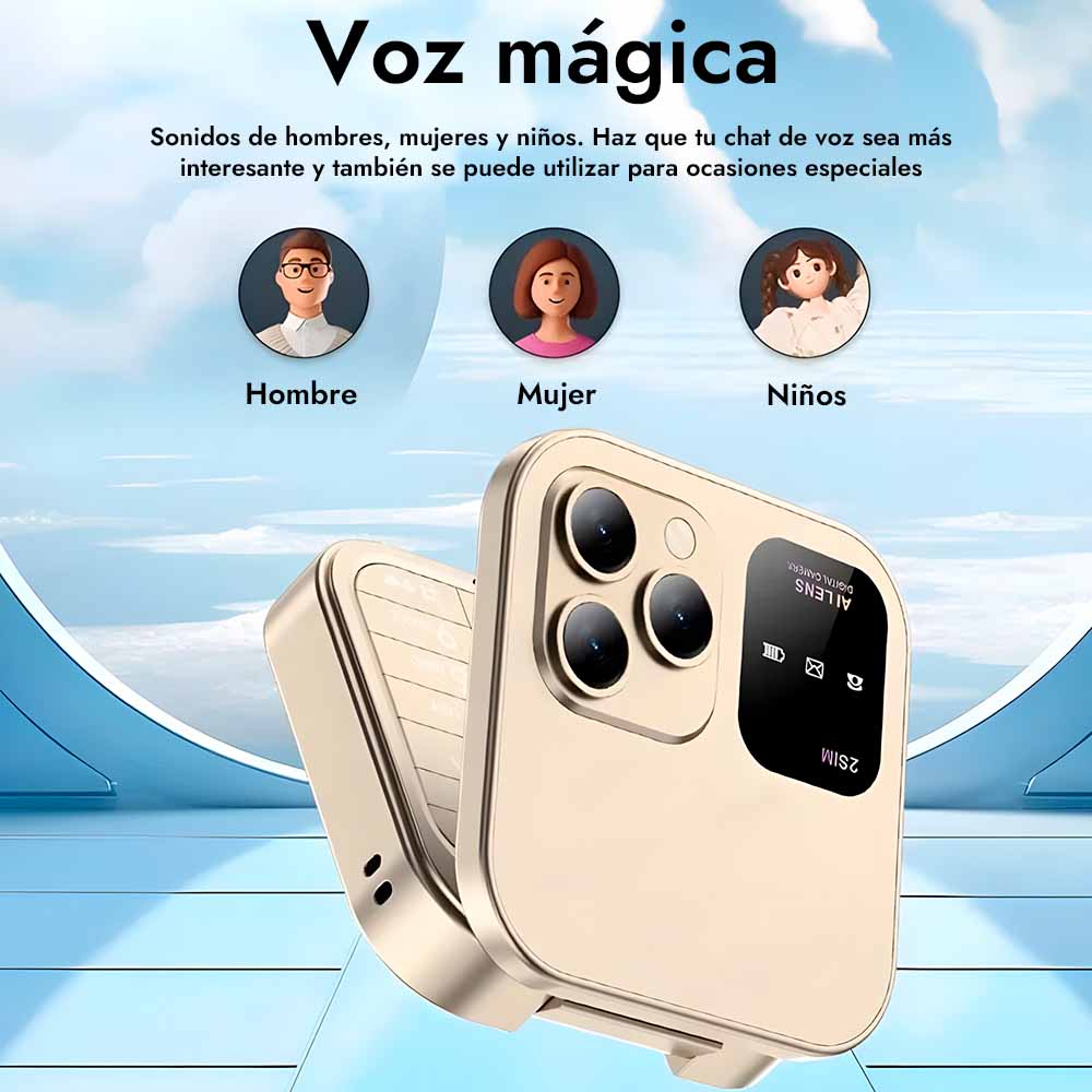 TwinX™ Teléfono plegable