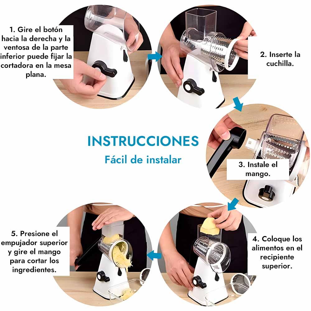 Chopzy™ Cortador multifuncional