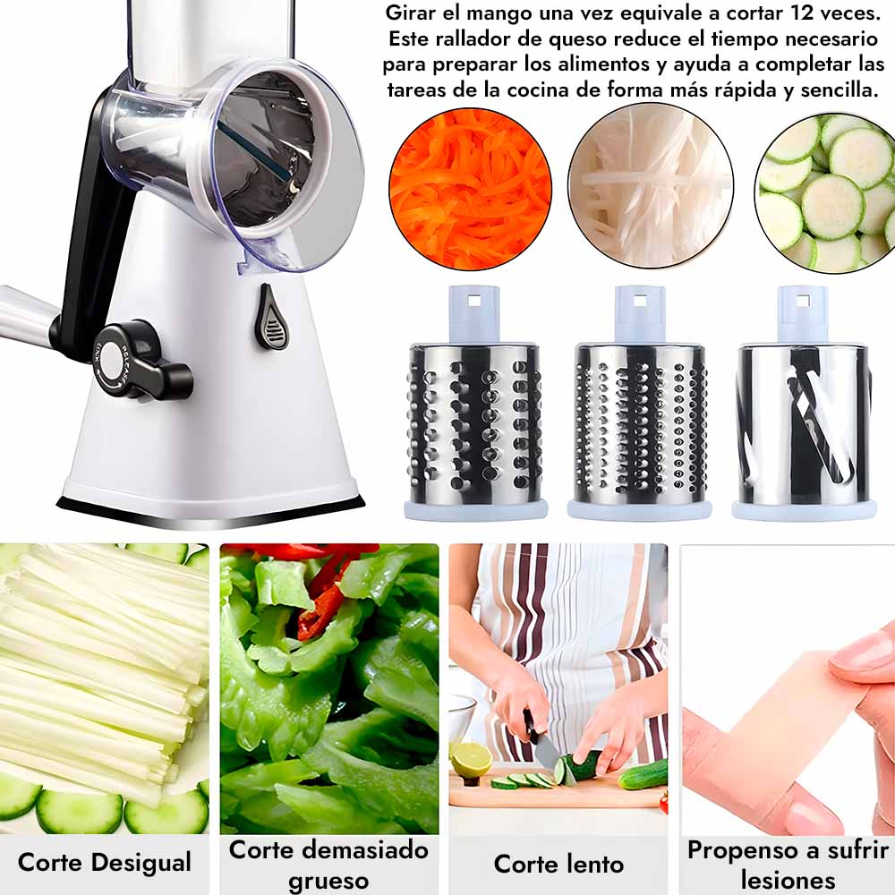 Chopzy™ Cortador multifuncional