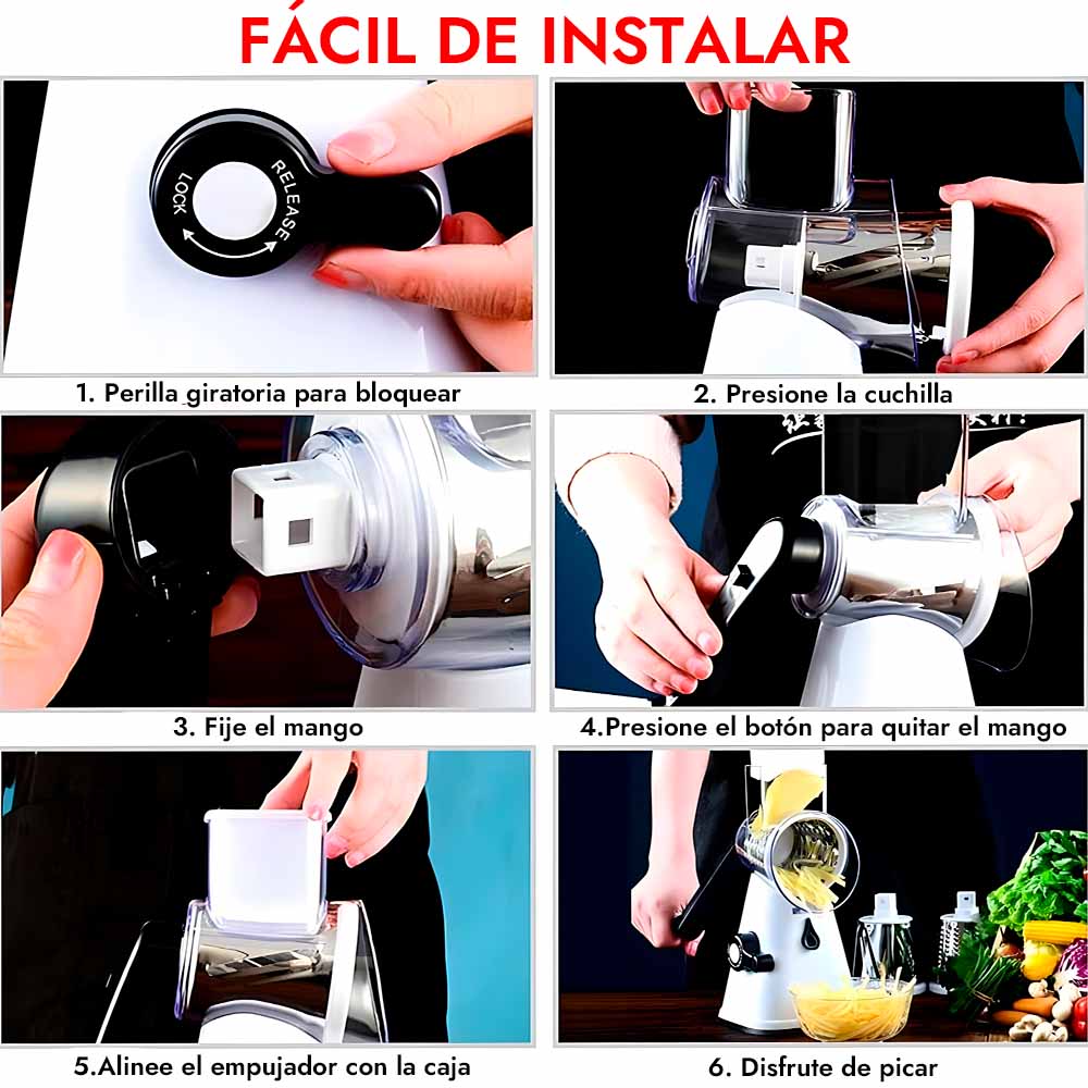 Chopzy™ Cortador multifuncional