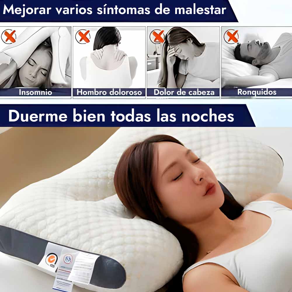 Napzy™ Almohada ergonómica