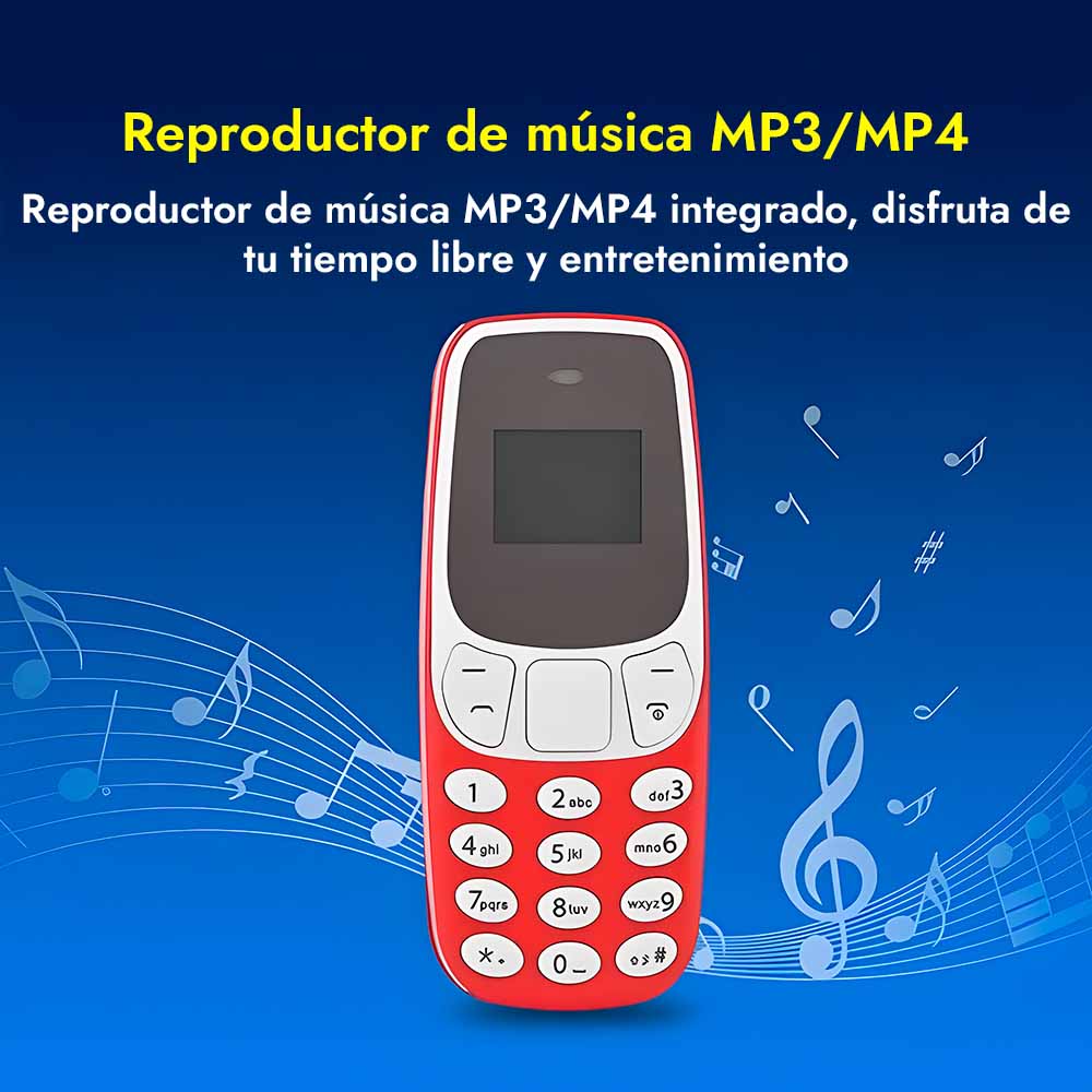 Bitcall™ Mini telefono