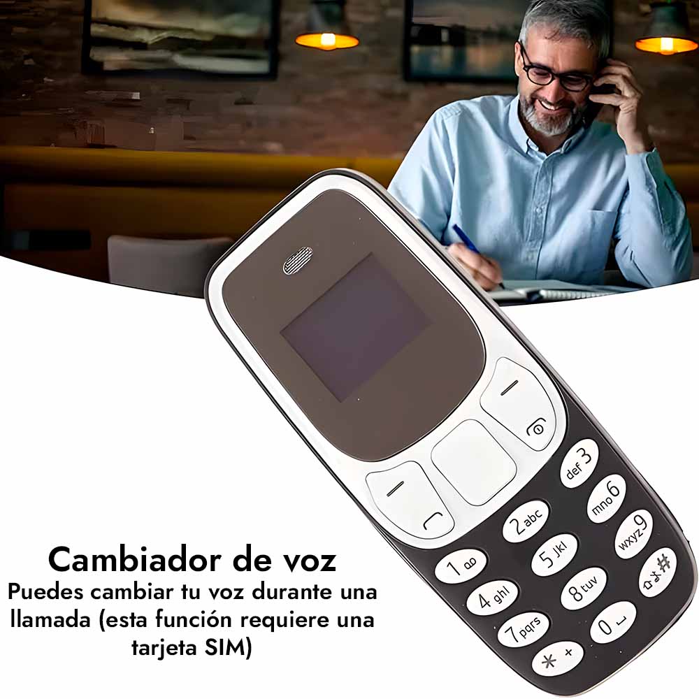 Bitcall™ Mini telefono