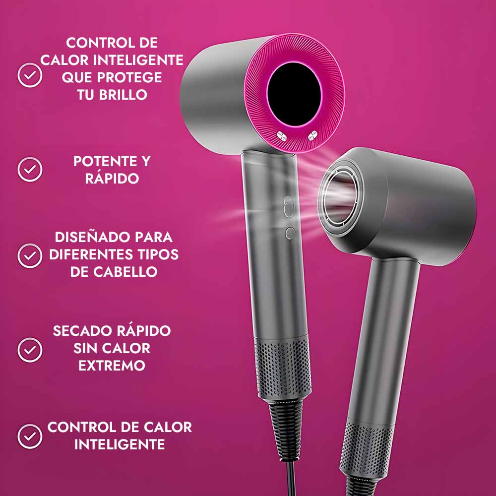 Volia™ Secador iónico 5 en 1