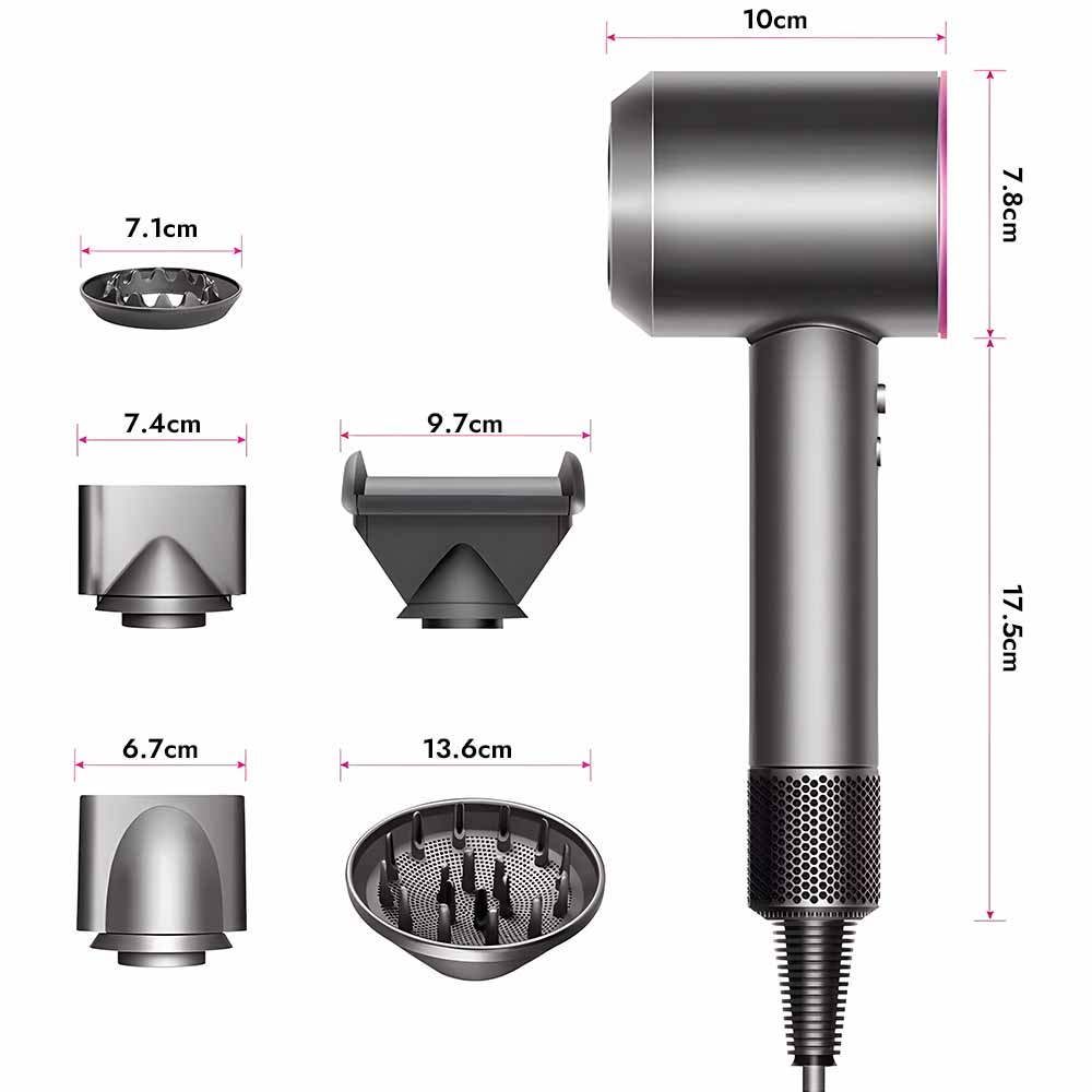 Volia™ Secador iónico 5 en 1