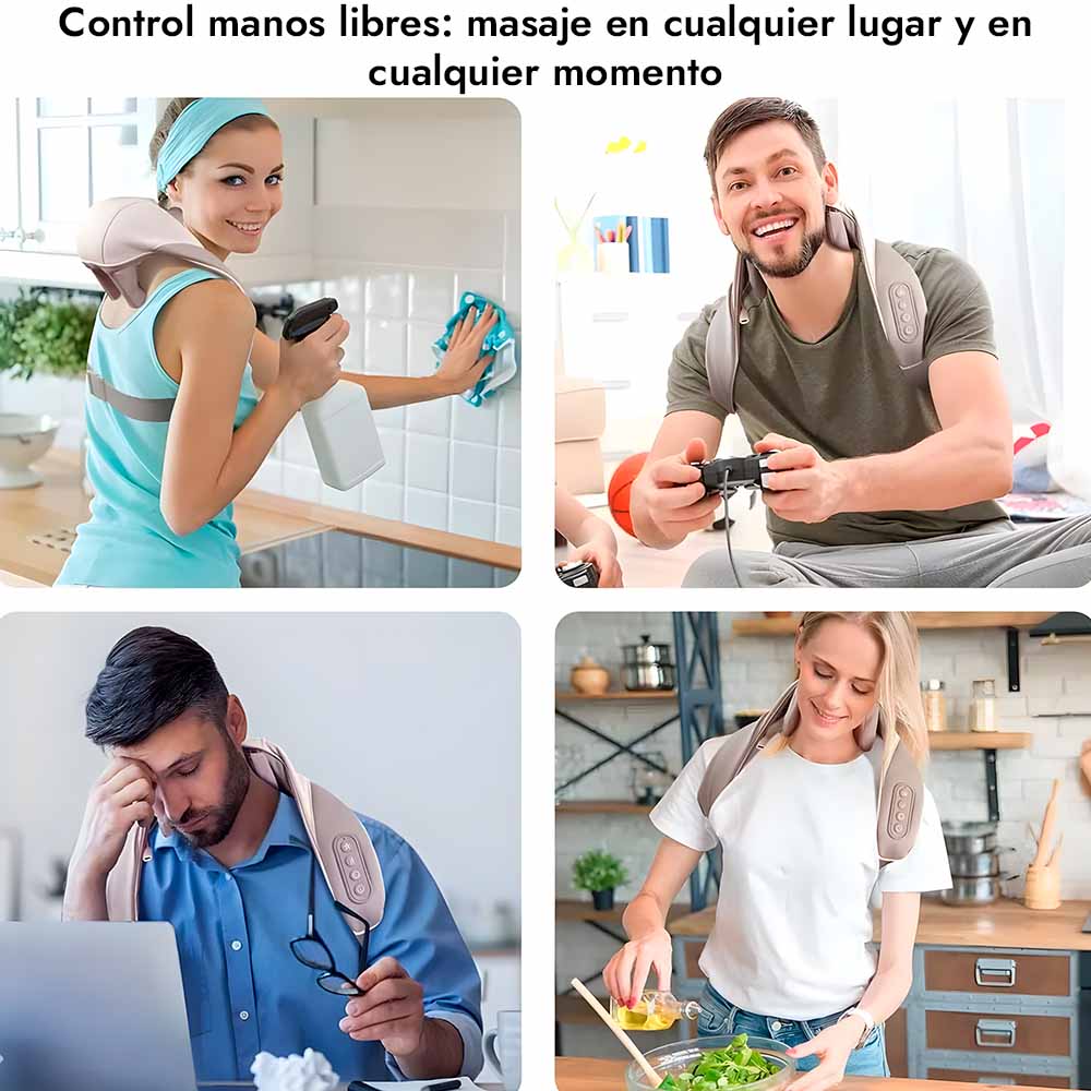 Axura™ Masajeador Corporal