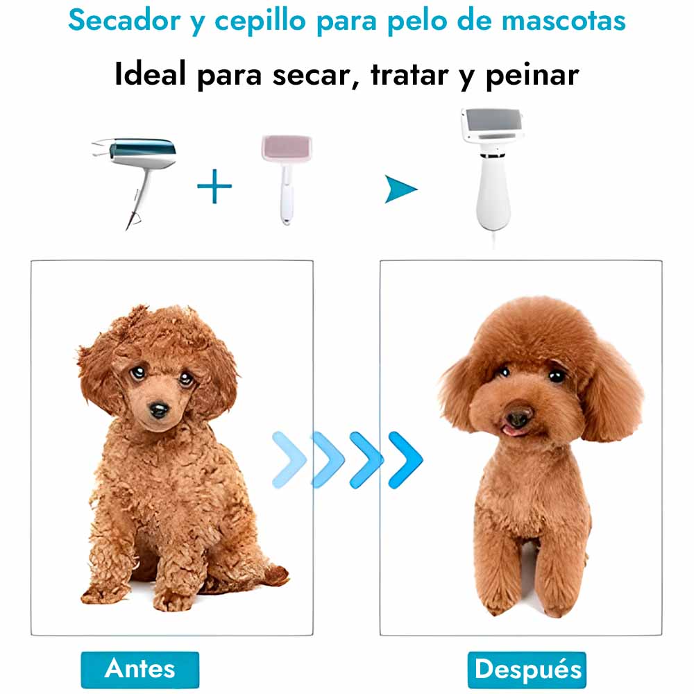 SuperPet™ Secador 2 en 1