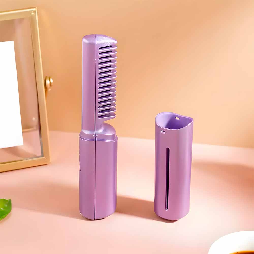 DualStyle Pro™ Mini Plancha 2 en 1