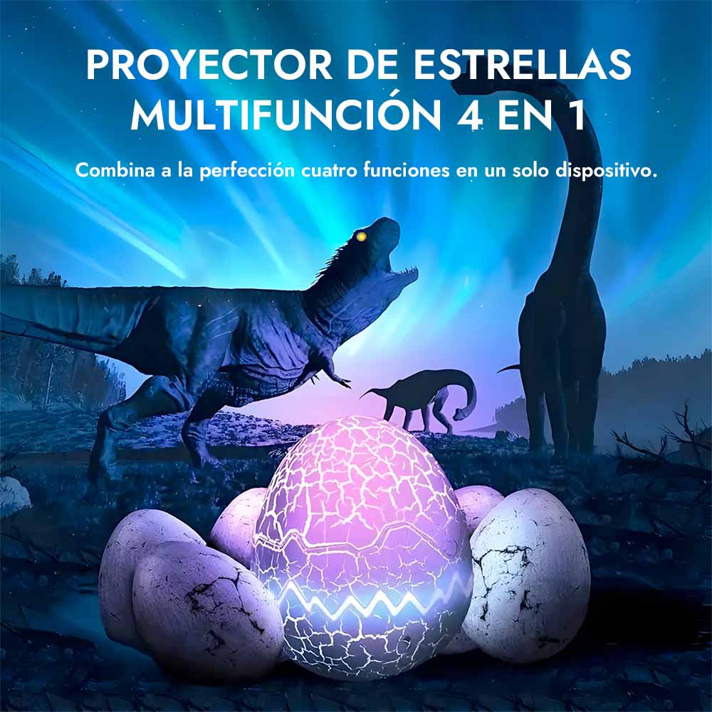 AstroEgg™ Proyector Jurásico