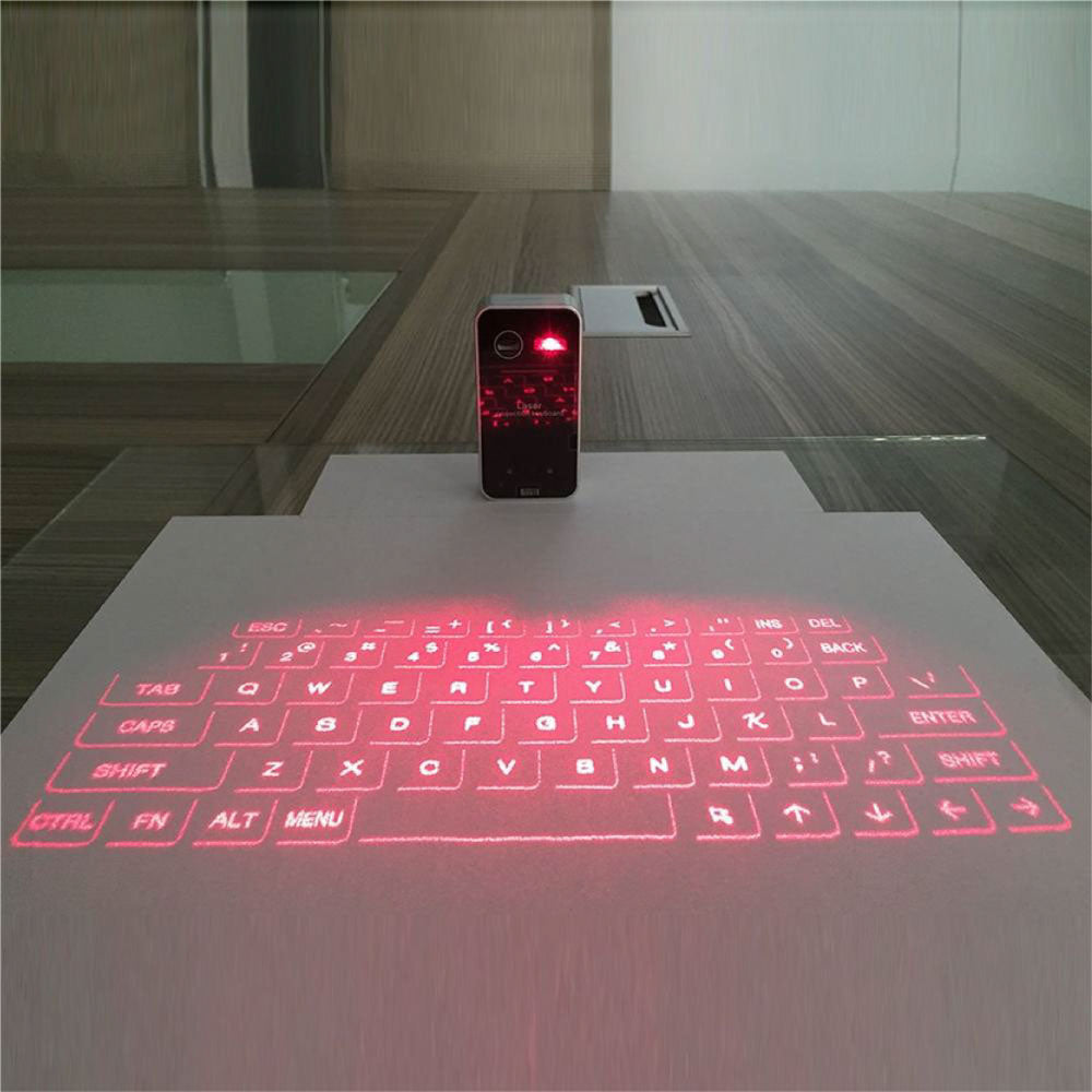 TECLADO PORTATIL LASER