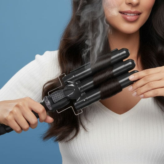 Cepillo Moldeador WAVE MAX: Rizos Perfectos y Rápidos.