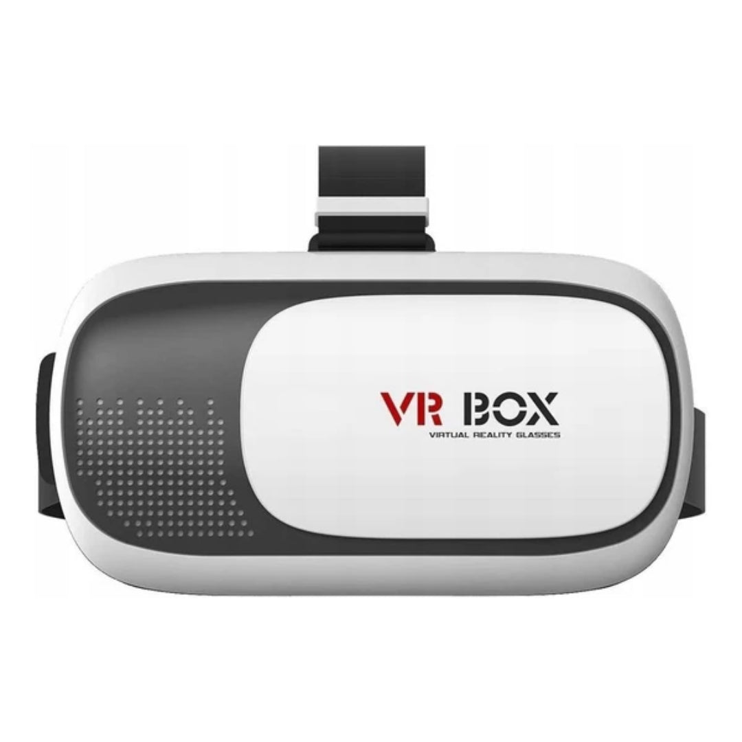 Gafas De Realidad Virtual Vr Box: Explora, Siente, Vive.