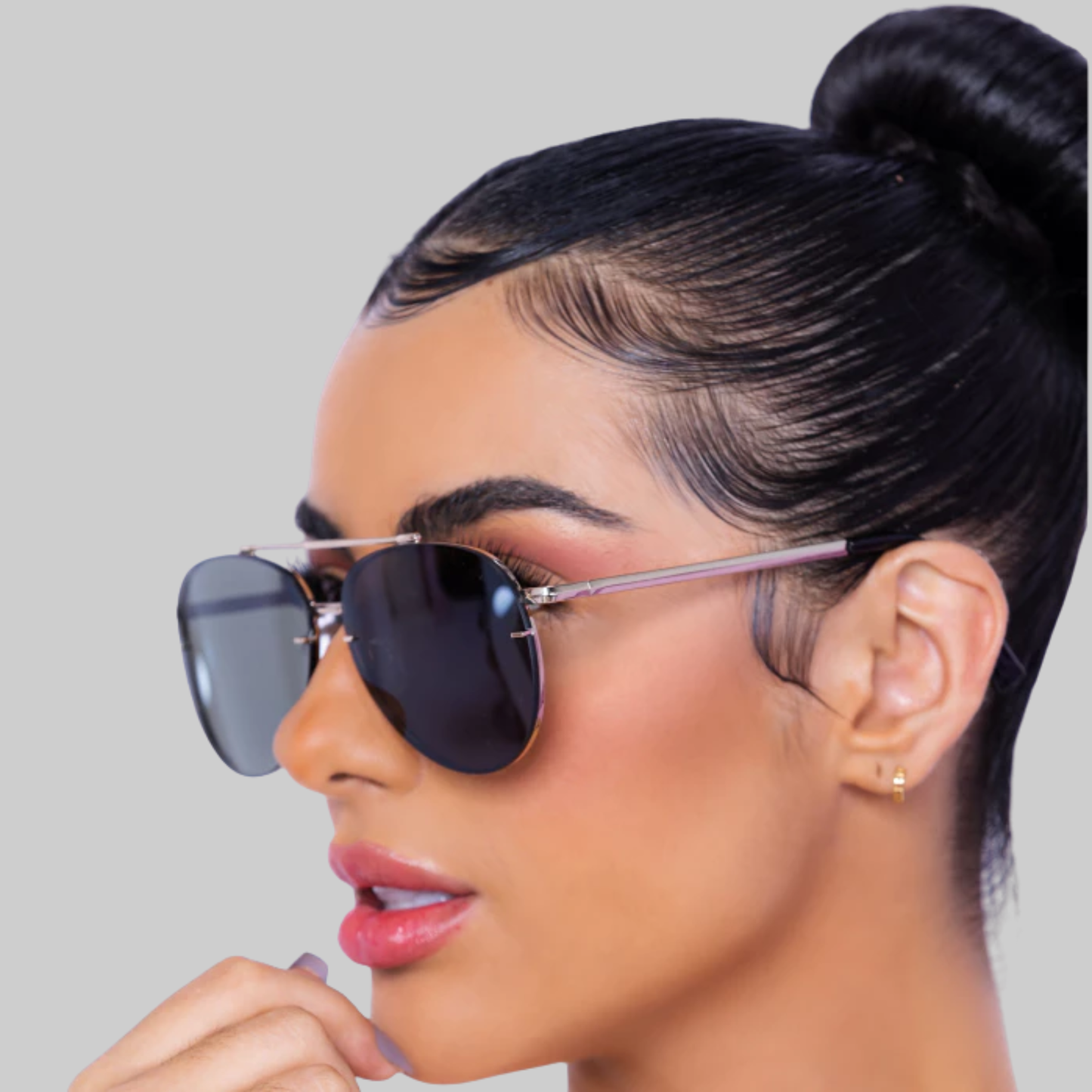 Óculos de Sol Aviador Unissex com Lentes Protetivas UV400+