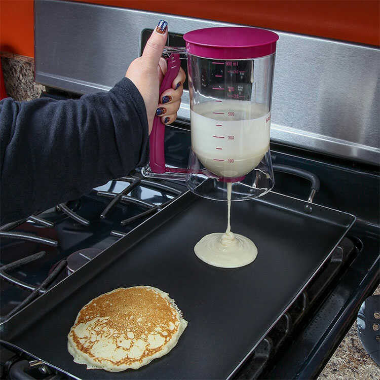 DISPENSADOR PARA PANCAKES