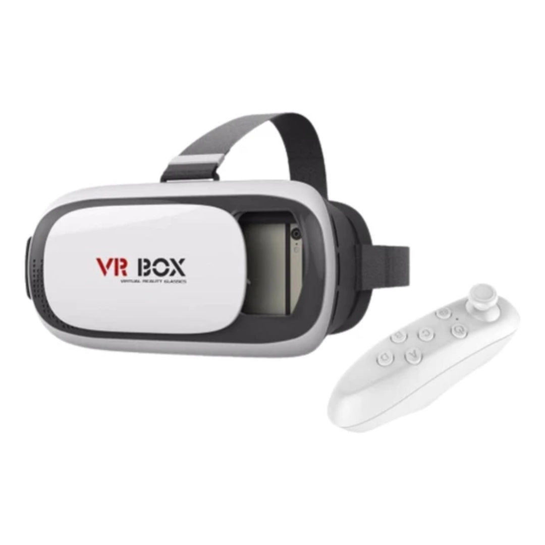 Gafas De Realidad Virtual Vr Box: Explora, Siente, Vive.