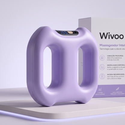 Wivoo® | Massageador Corporal Inteligente com Aquecimento e Vibração