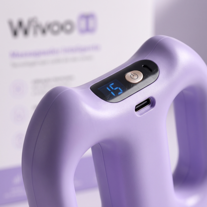 Wivoo® | Massageador Corporal Inteligente com Aquecimento e Vibração