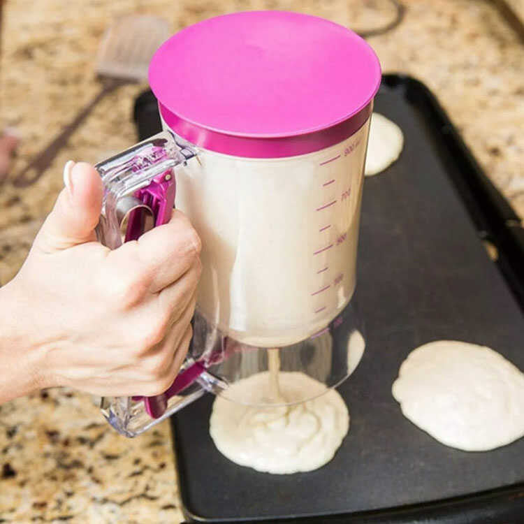 DISPENSADOR PARA PANCAKES