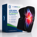 Joelheira Ortopédica com Aquecimento Terapêutico | DR. ORTOFLEX™