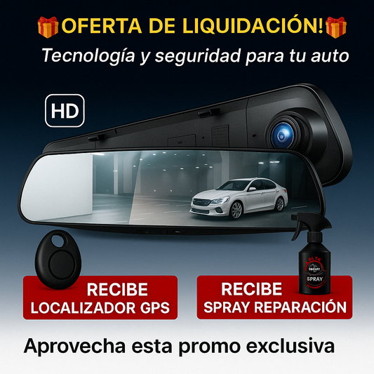 Drive360™ Espejo Retrovisor HD