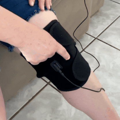 Joelheira Ortopédica com Aquecimento Terapêutico | DR. ORTOFLEX™ [COMPRE 1,LEVE 2]