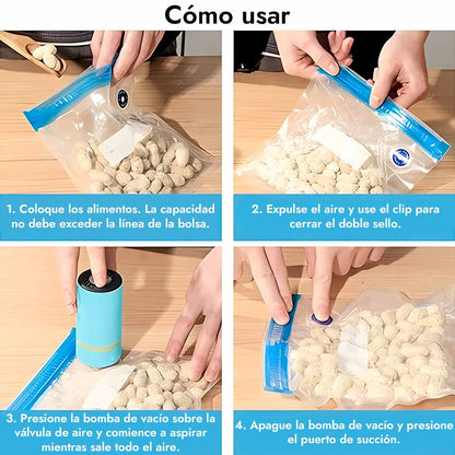 Sealix™ Sellador de alimentos