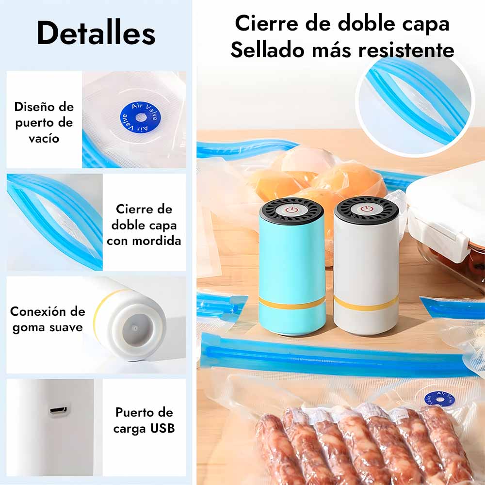 Sealix™ Sellador de alimentos