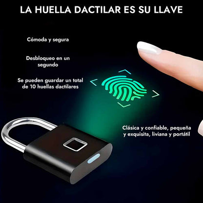 Keyless™ Candado de huella digital