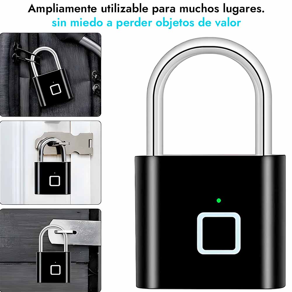 Keyless™ Candado de huella digital