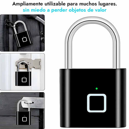 Keyless™ Candado de huella digital