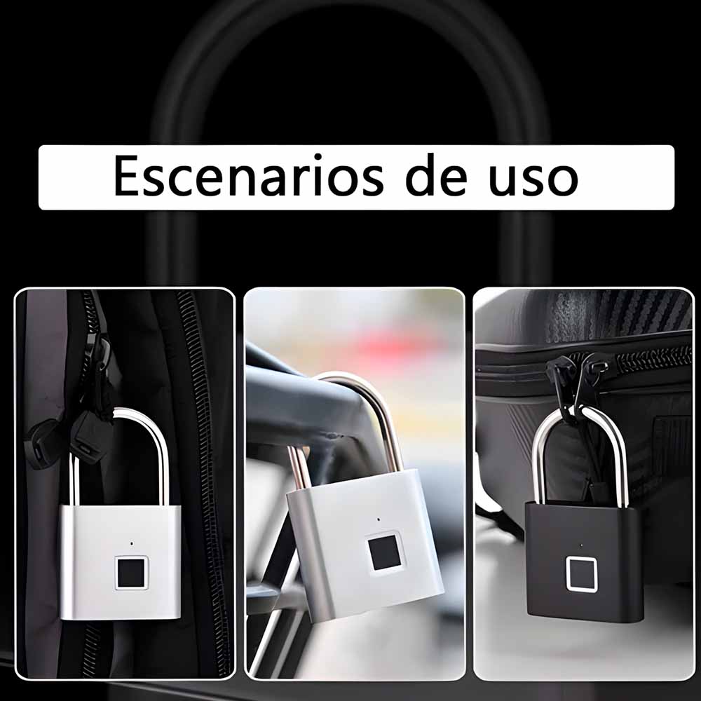 Keyless™ Candado de huella digital