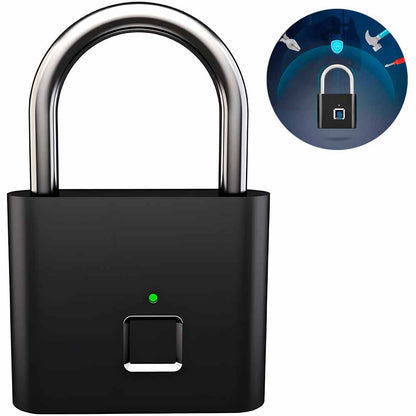 Keyless™ Candado de huella digital