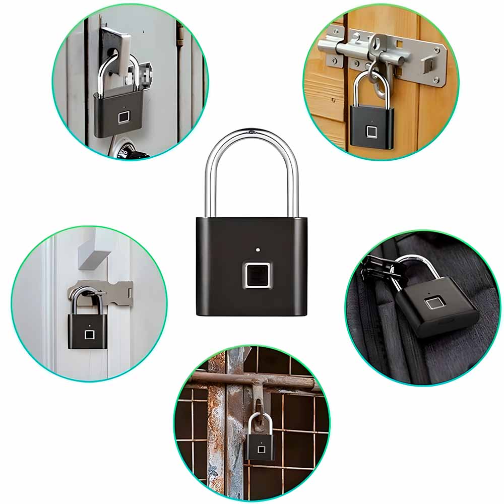 Keyless™ Candado de huella digital
