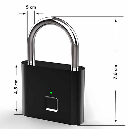 Keyless™ Candado de huella digital