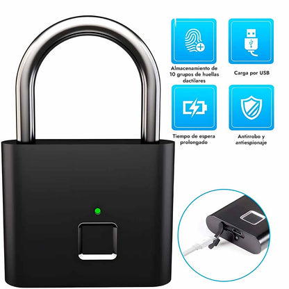Keyless™ Candado de huella digital