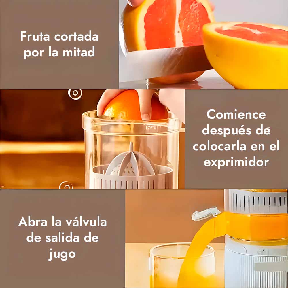 Zumix™ Exprimidor Portátil