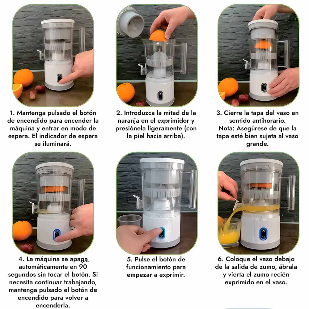 Zumix™ Exprimidor Portátil
