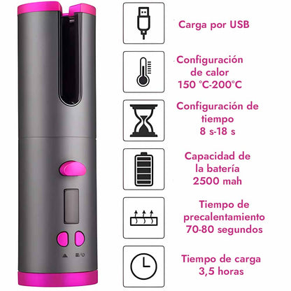 Curlify™ Rizador eléctrico