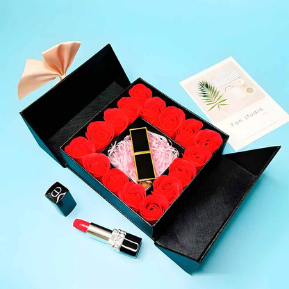 Amoré™ Caja de 16 rosas
