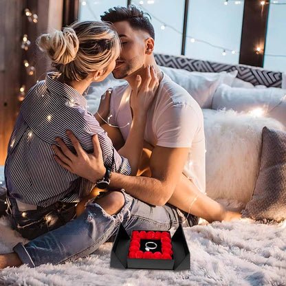 Amoré™ Caja de 16 rosas