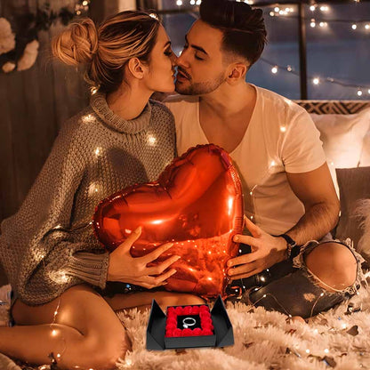 Amoré™ Caja de 16 rosas