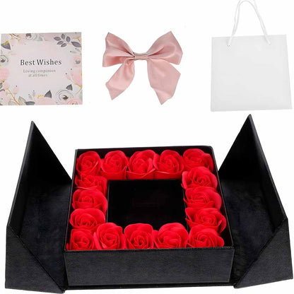Amoré™ Caja de 16 rosas