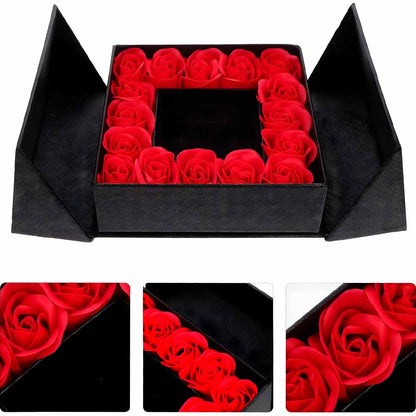 Amoré™ Caja de 16 rosas