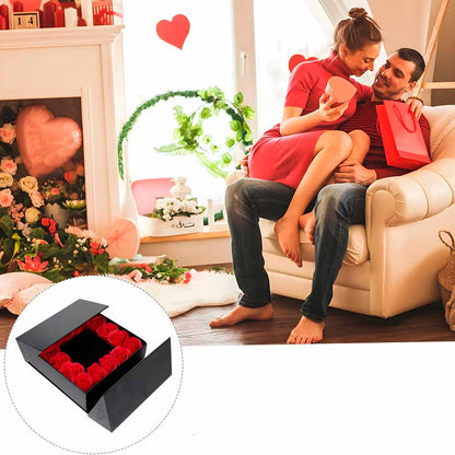 Amoré™ Caja de 16 rosas