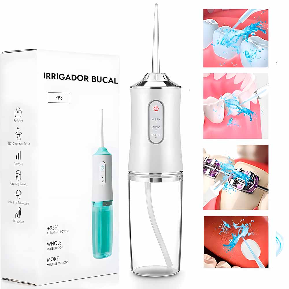 JetDent™ Irrigador Bucal